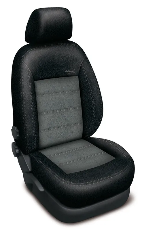 Autopotahy HONDA CIVIC IX, 5 dveř, kombi , od r.v. 2012, AUTHENTIC VELVET, černošedé - Koupit nyní