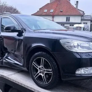 Vůz na náhradní díly Škoda Octavia 2 FL 2009 BLS LQS LF9R - Výhodný nákup