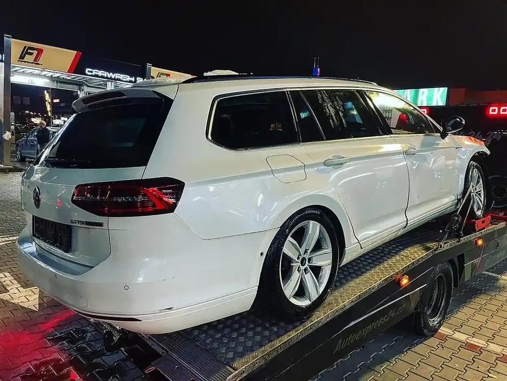 Novinka v sortimentu | Veškeré náhradní díly VW Passat B8 kombi 2016 DFCA PZR L0K1