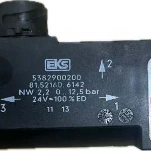 MAN MAGNETICKÝ VENTIL, RETARDER 81.52160.6142 - Rychlá expedice