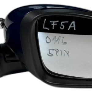 Zpětné zrcátko pravé, 5-PIN, Škoda Fabia II, LF5A - Z5Z5 - 4711 | Novinka