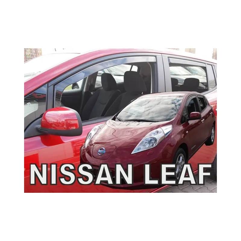 Do vyprodání zásob - Ofuky Nissan Leaf I, 2010 - 2017, komplet sada