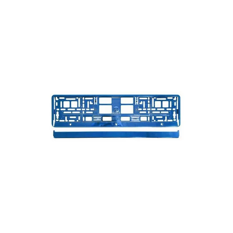 Plastová podložka pod SPZ metallic BLUE | Nyní k dispozici