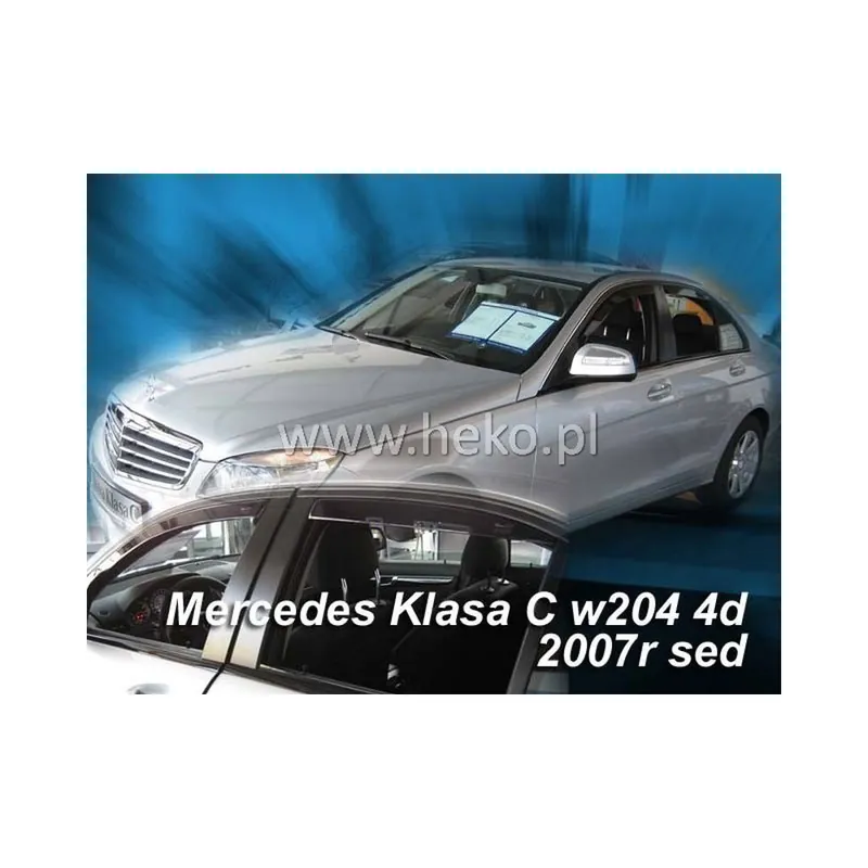 Nyní k dispozici | Ofuky Mercedes C W204, 2007 - 2014, komplet