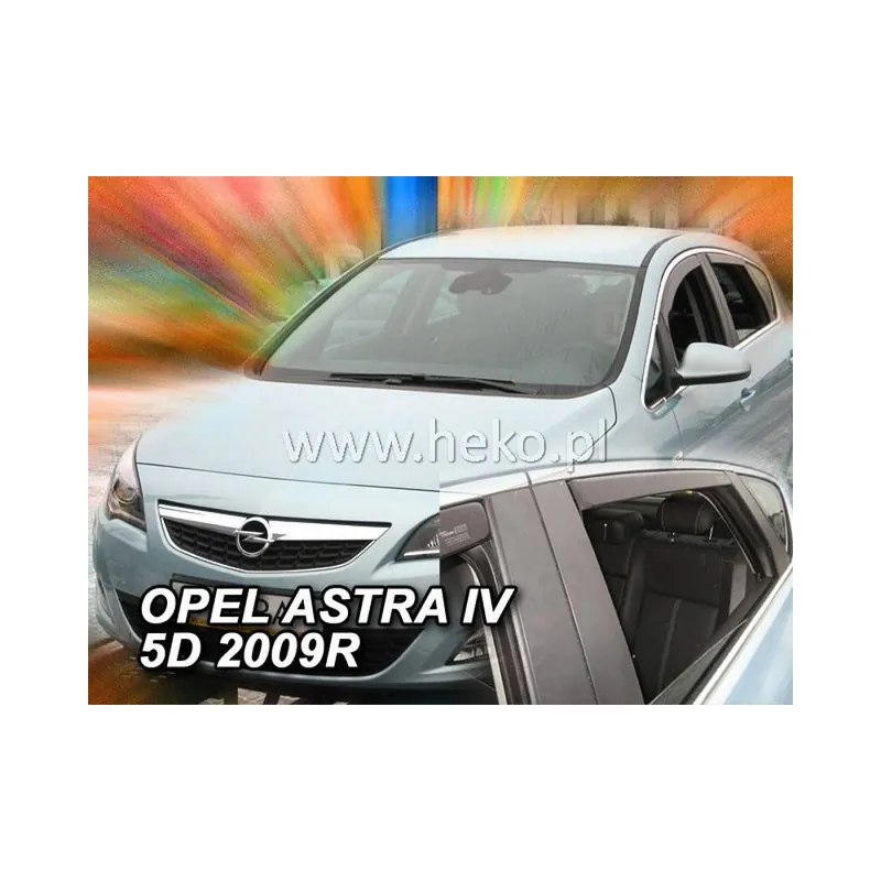 K dispozici - Ofuky Opel Astra IV, 2009 - , komplet