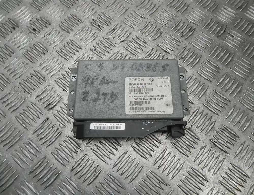 Citroën c5 Řídicí jednotka převodovky 9643926680Citroën c5 Řídicí jednotka převodovky 9643926680 | Výhodná cena
