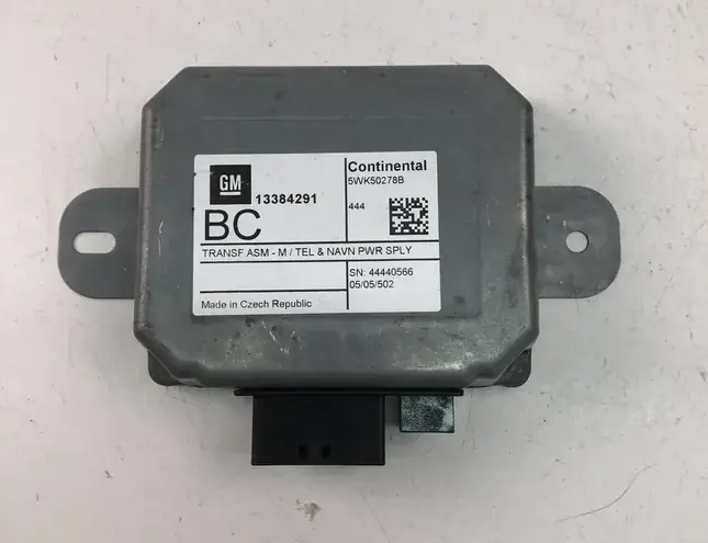 Snadné objednání - Opel Zafira Navigační ovládací jednotka 13384291