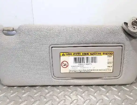Ušetřete - Honda Civic Pravý sluneční clona